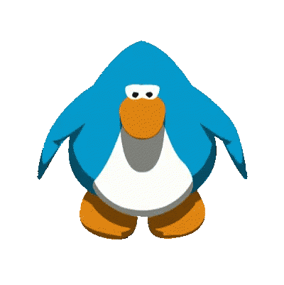 Club Penguin Club Sticker - Club Penguin Club Club Penguin Dance - Discover  & Share GIFs